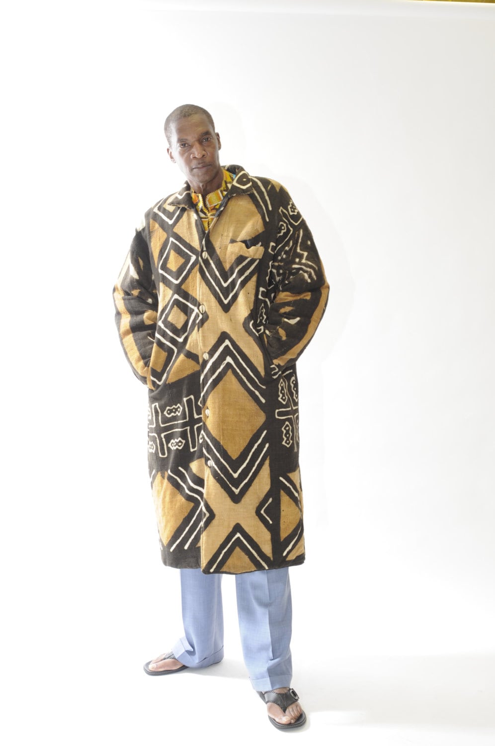 Afican Coat African ClothesAfrican Mud Cloth 4 colors Coat.