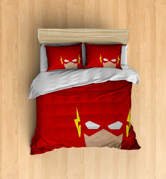 The Flash Bedding The Flash Bedding Set The Flash Duvet