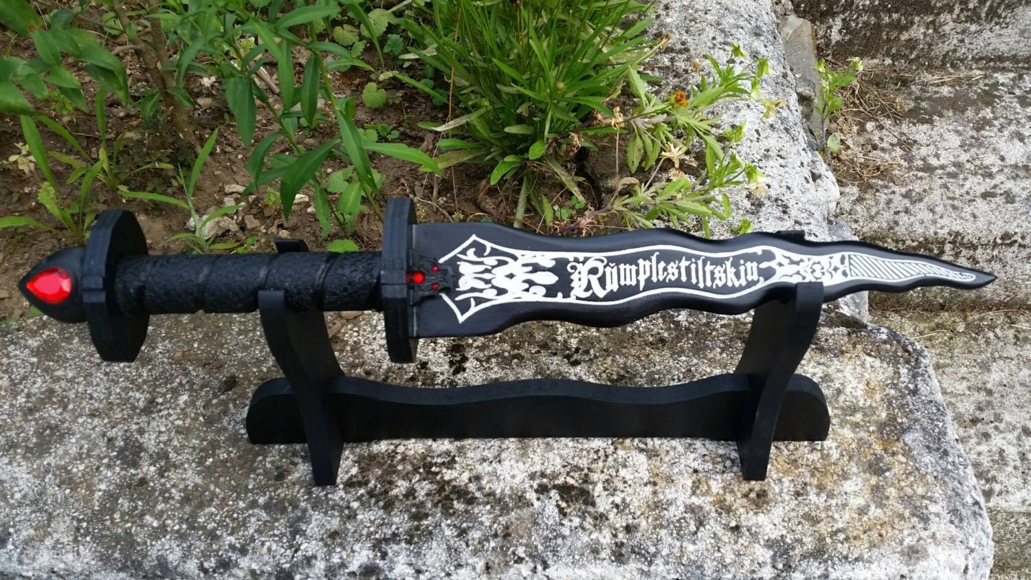 Rumpelstiltskin's dagger replica from Once Upon a by ReliscianLab