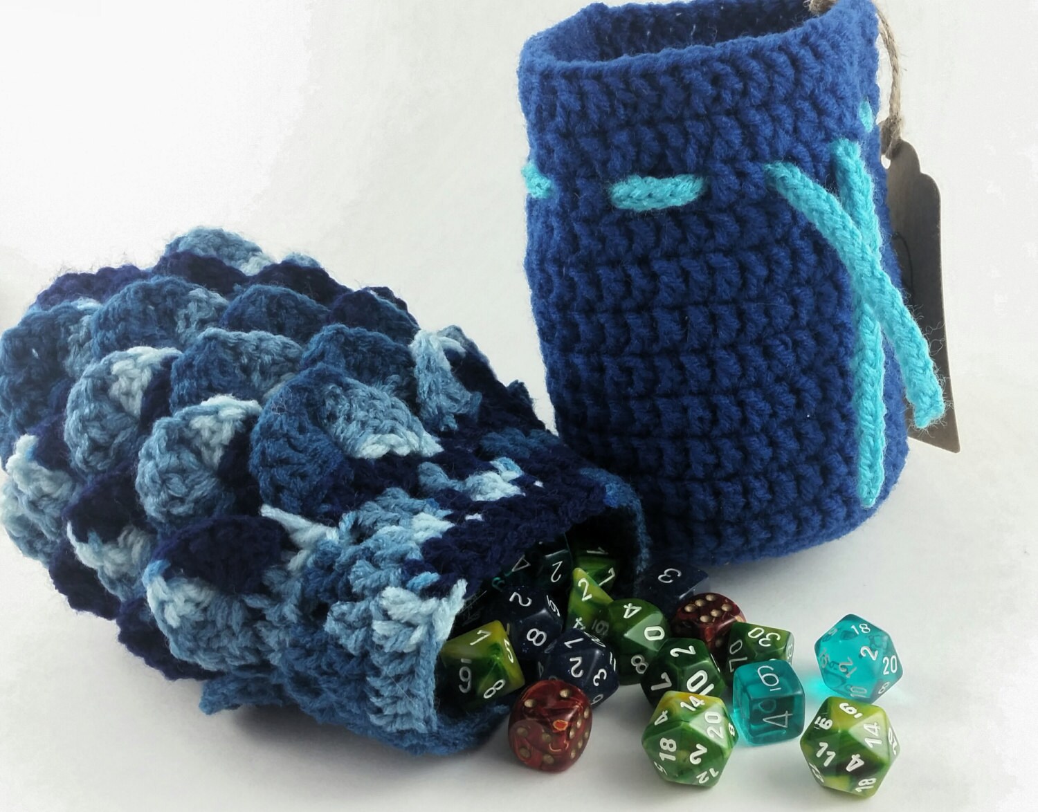 crochet dragon bag