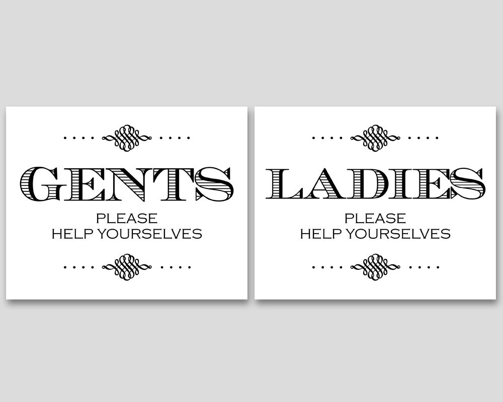 Bathroom Basket Signs For Weddings wedding bathroom sign wedding bathroom basket men's Bathroom Basket Signs For Weddings wedding bathroom sign wedding bathroom basket men's
