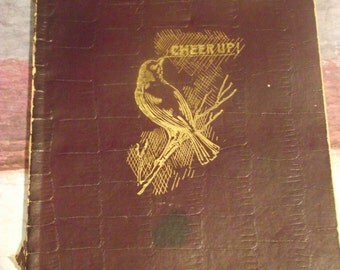 Autographed by Author -Sprigs of Poetry 1907 by Norris C. (Norris Clarion), b. Sprigg