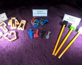 Minecraft Inspired Grab Bag Stuffers - Custom Configure