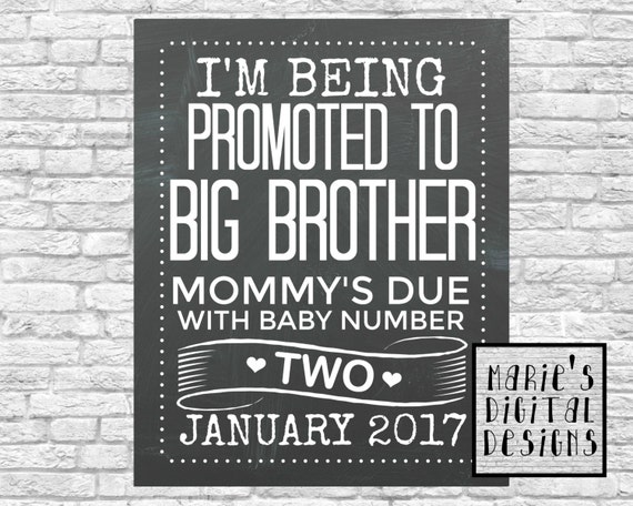 im being promoted to big brother