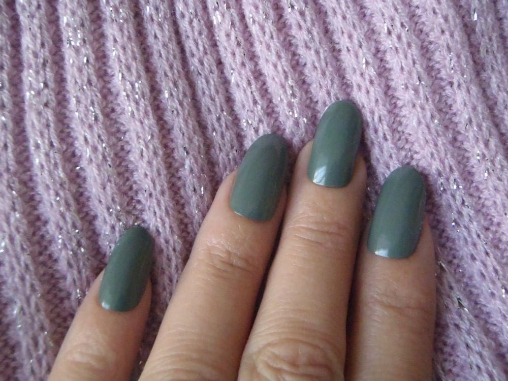 Olive green nail art - wide 9