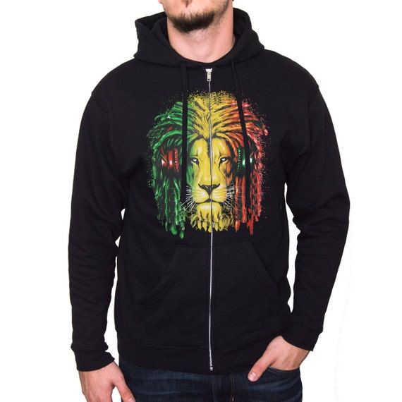 lion with dreads shirt