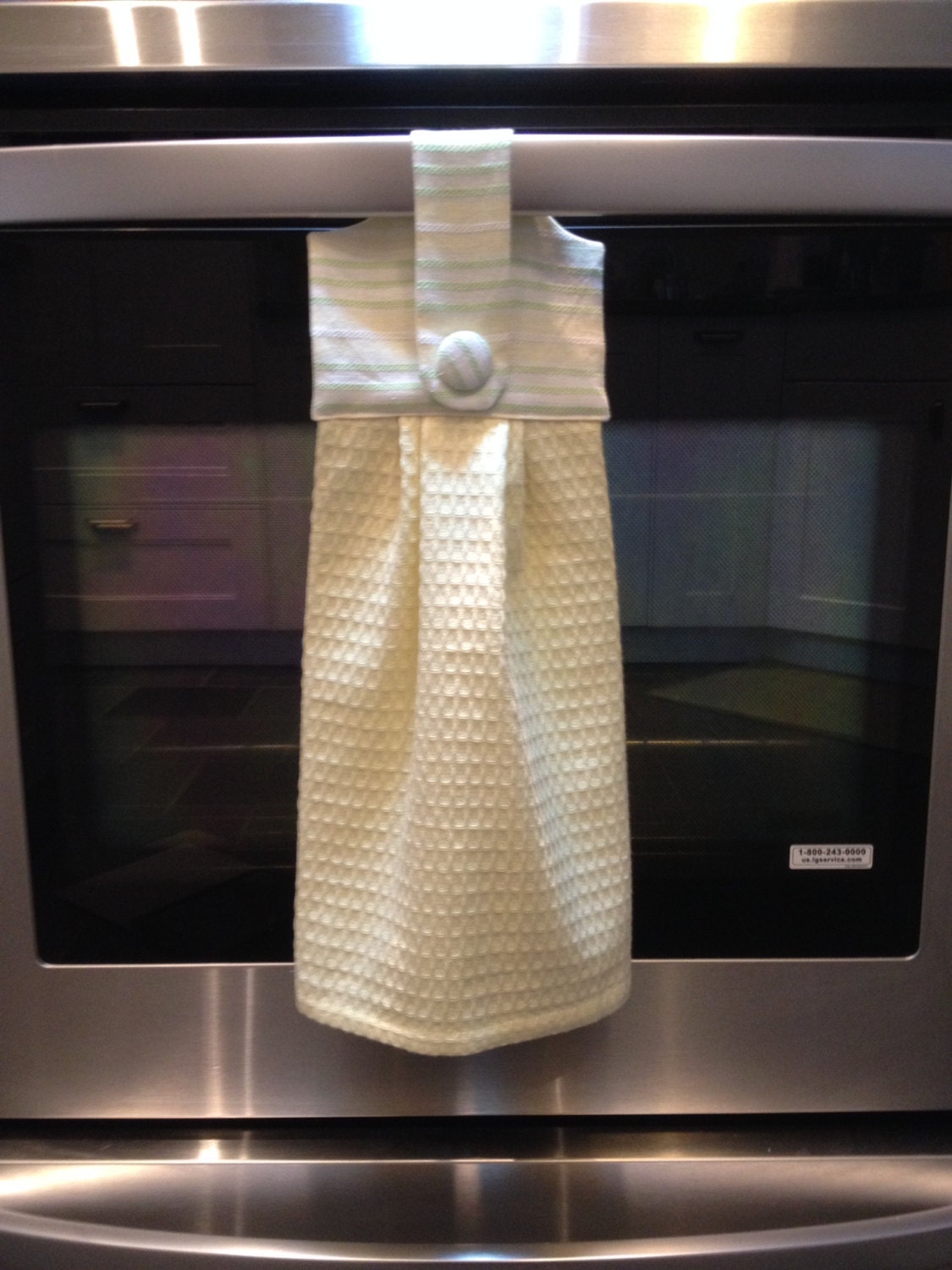 Hanging Kitchen Towel for Stove or Fridge