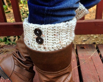 Boot cuffs, Crochet boot cuffs