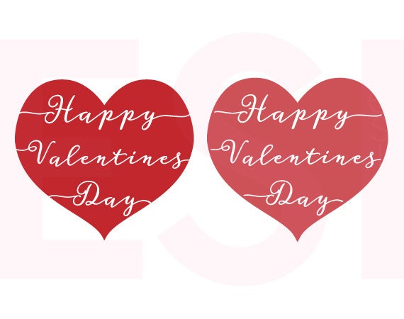 Download Happy Valentines Day svg SVG DXF EPS svg cutting files