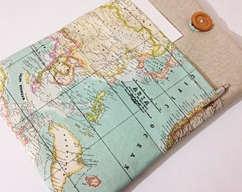 14" to 15.6"Laptop Sleeve 15"MacBook Pro Retina Display Case,15” MacBook Pro Case,MacBook Air Case,15 MacBook Pro Case,World Map