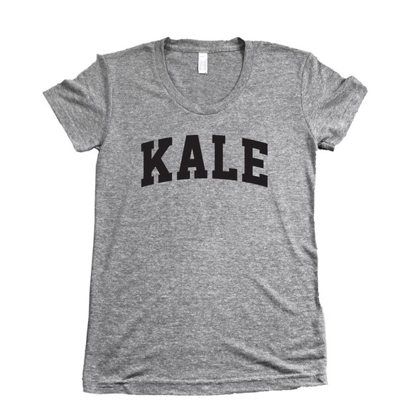 Gift for Her Kale Shirt Kale T-Shirt Kale Tee by BustedThread
