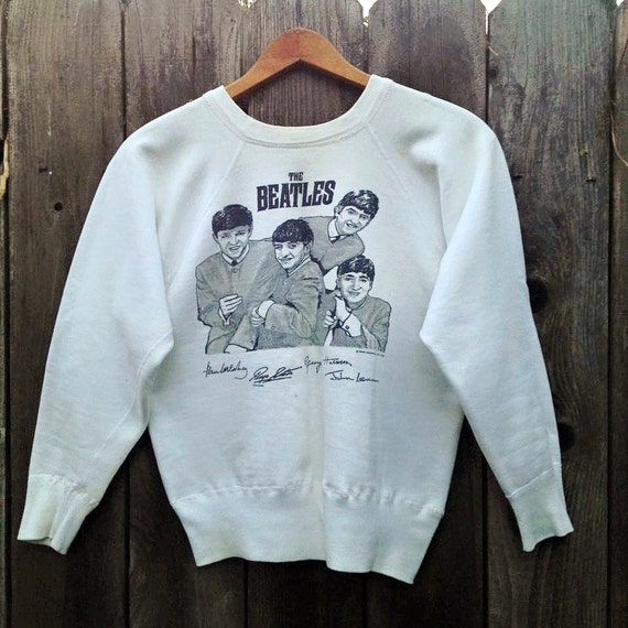 sweatshirt the beatles