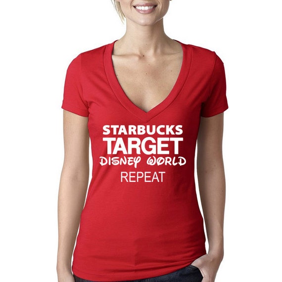 target and starbucks shirt