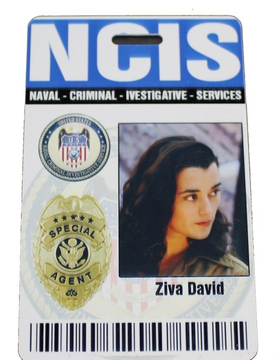 Items similar to NCIS Ziva Prop ID Badge on Etsy