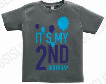 its my half birthday shirt