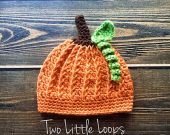 Pumpkin Hat- All Sizes