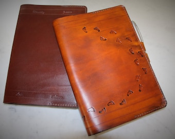 Large Leather Notebook
