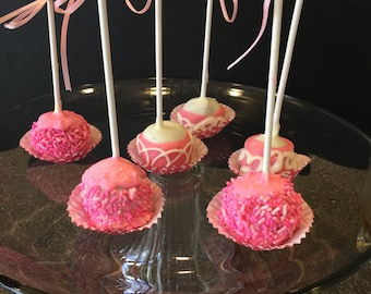 Gorgeous Hand Dipped Cake Pops