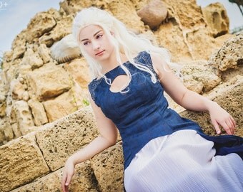 PRE-ORDER Daenerys Targaryen cosplay Game of Thrones print