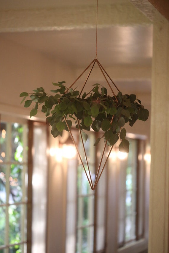 Items similar to Geometric Hanging Decoration on Etsy