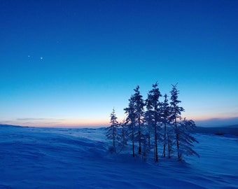 Planetary Twilight - Signed Lustre Print