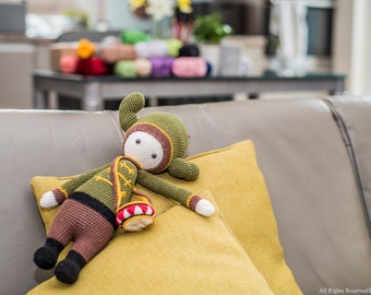 Lalylala CARL the Cactus Made to Oder