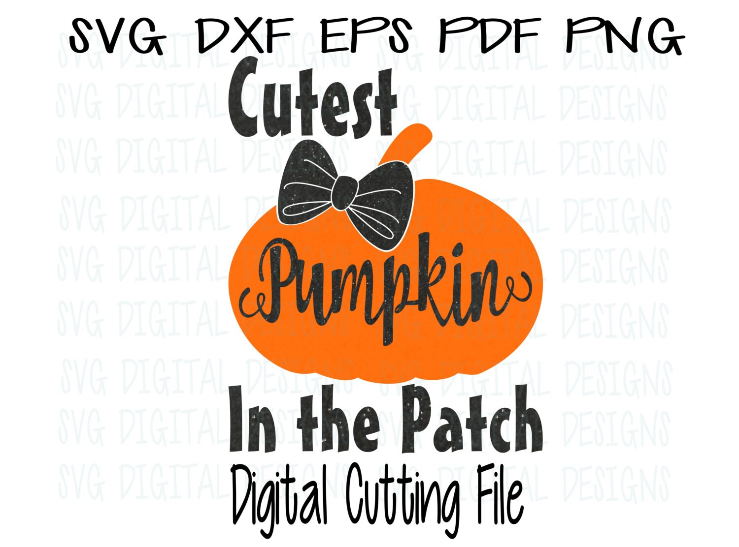 Download Pumpkin SVG Cutest Pumpkin in the patch cut file Fall