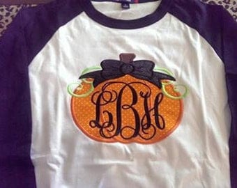 mlb monogram tee