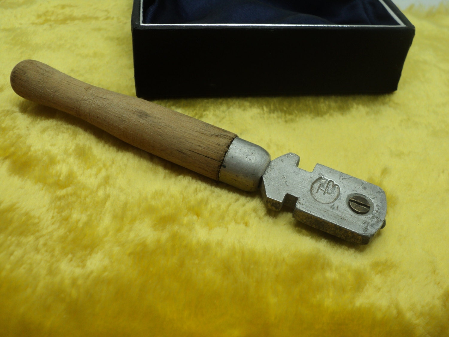 Soviet glass cutter glass cutter vintage rustic tools old