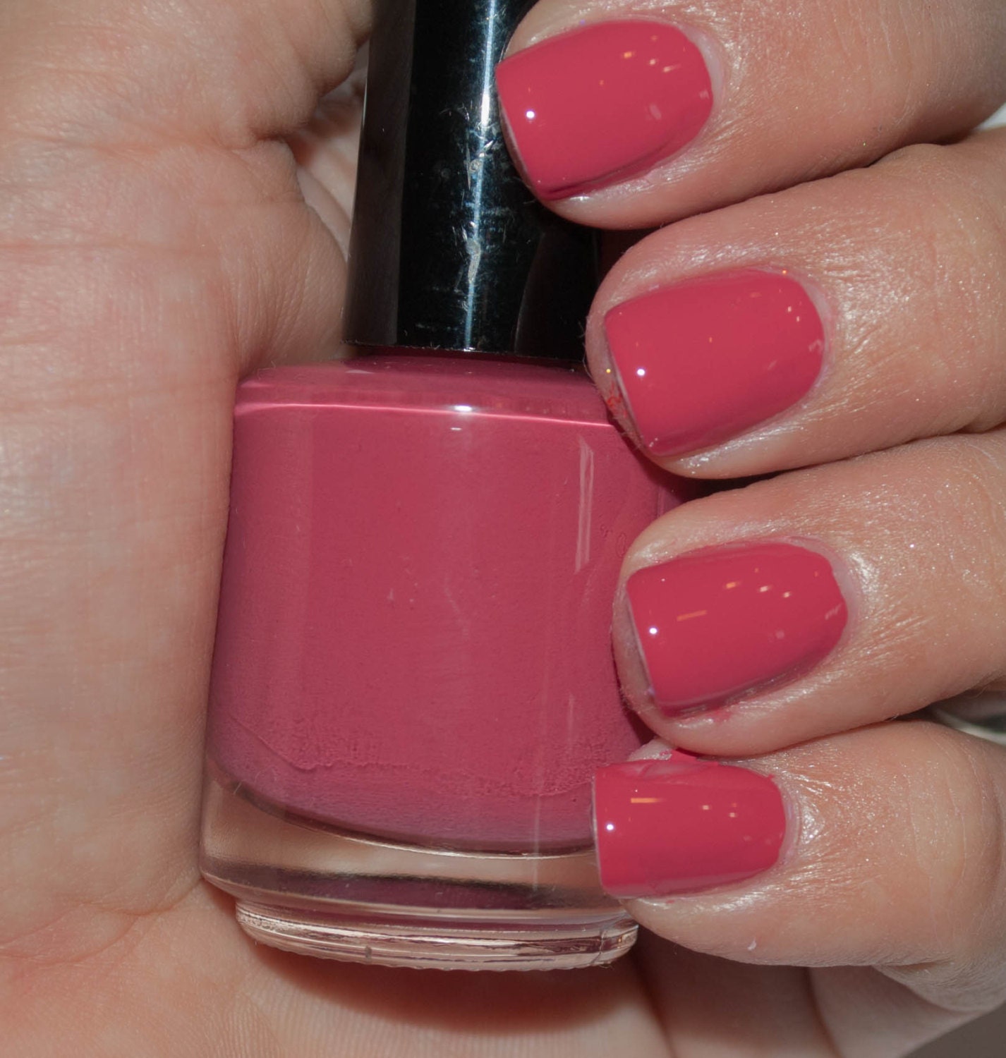 Pinking You 20 Mauve Pink Nail Polish Gloss Finish Pink 15