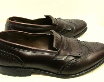 Crockett and Jones Wingtip Loafers / Swan Lace Up Oxfords in