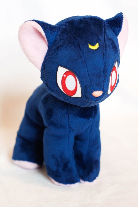 luna cat plush