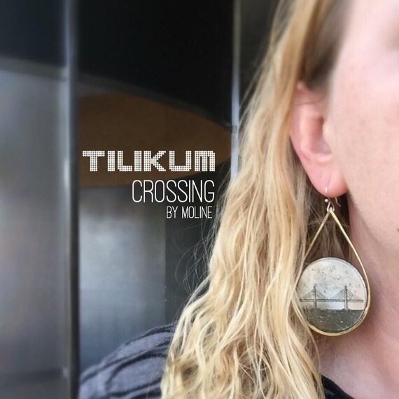 PDX Bridge Series Tilikum Crossing Portland by EtherealByMoline