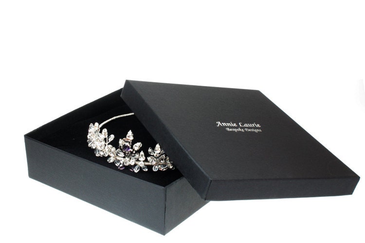 Wedding Tiara Bridal Tiara Scottish Thistle Tiara Tiaras