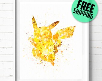 Pokemon Wall Decor pokemon wall decor | etsy Pokemon Wall Decor pokemon wall decor | etsy