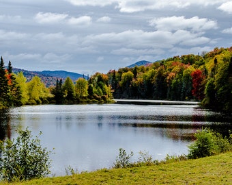 Landscape Photography Adirondack Mountains by TonyBeaverPhoto