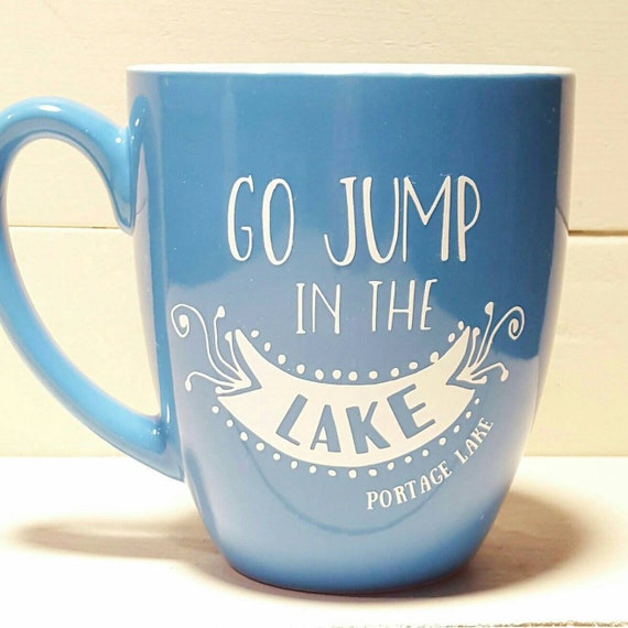 Lake House decor coffee mugs lake decor lake house