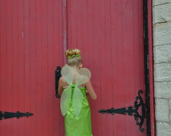 Tinkerbell wings children or adult or blue for periwinkle