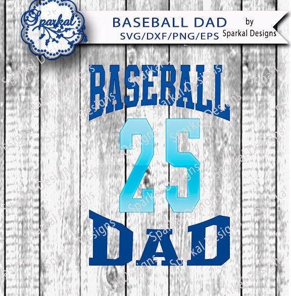 Download Baseball Dad SVG Cut File Sport SVG File Svg Cutting File