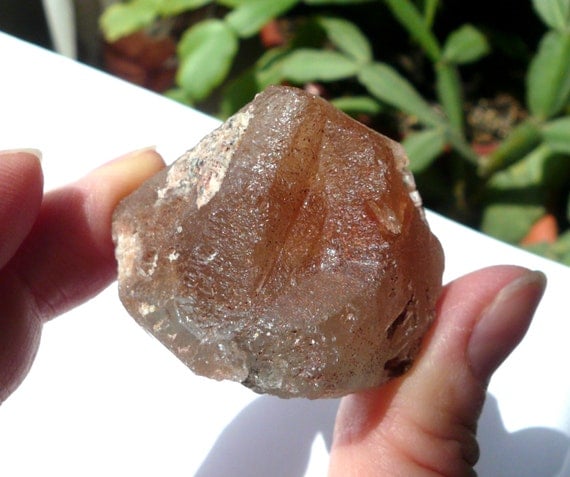Raw Imperial Topaz 67.5 g Rough Gemstones Natural Topaz Rocks