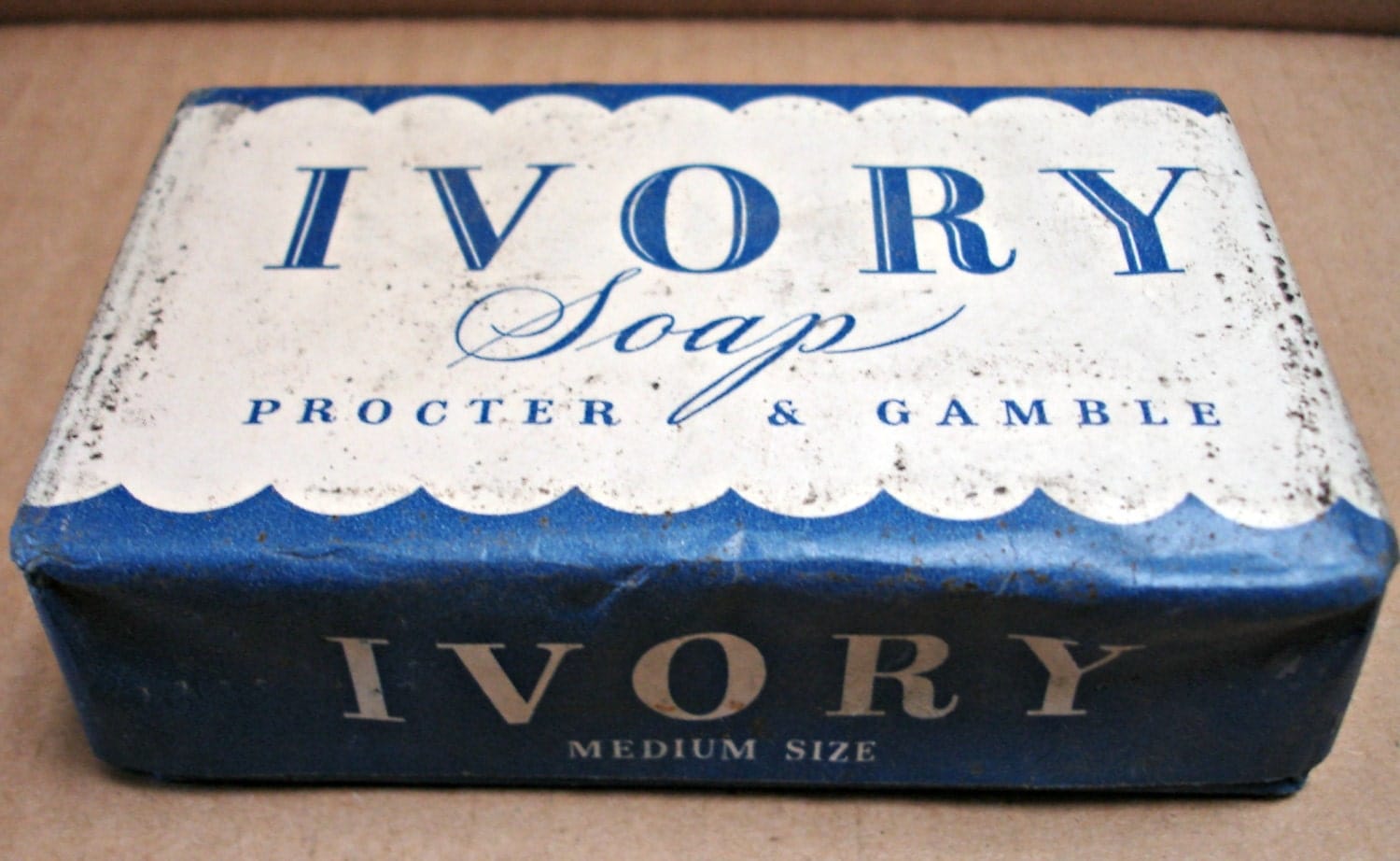 Vintage Ivory Soap