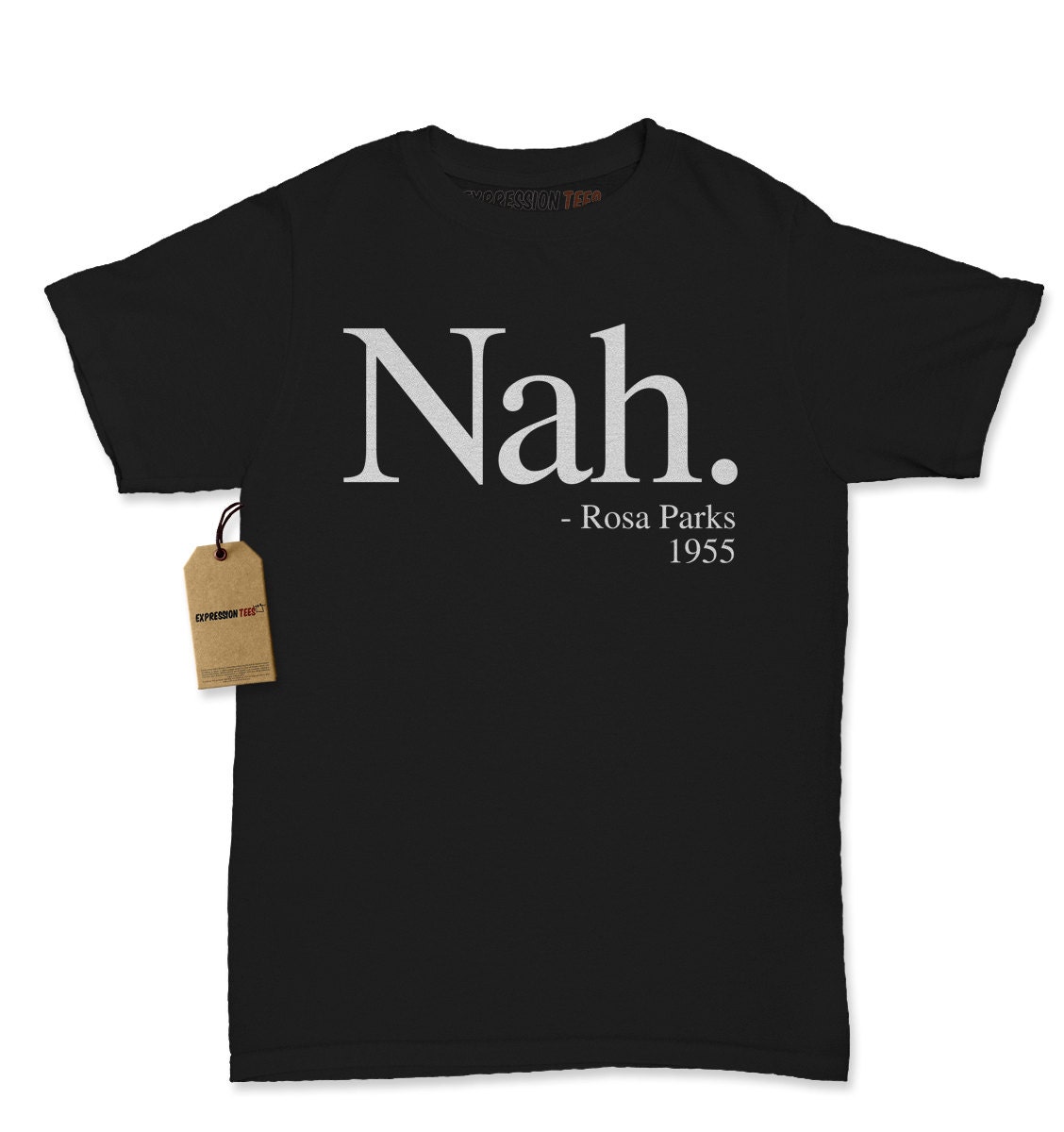 rosa parks nah shirt