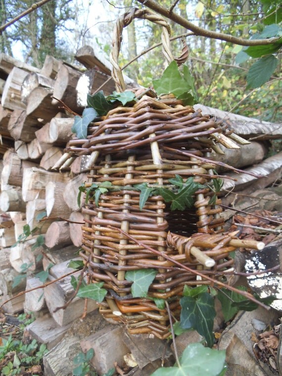 Willow bird house