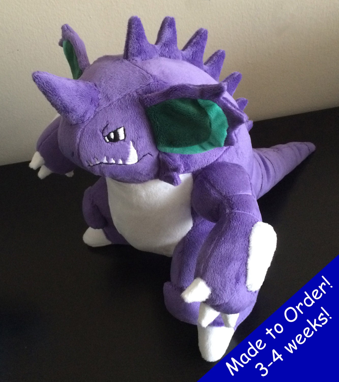 nidoking plush