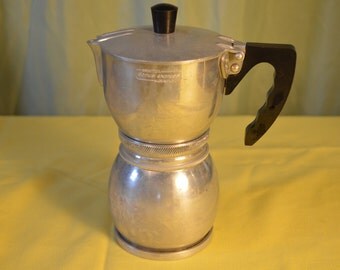 Espresso Maker Domus Express By Brevetatta 1950's Vintage Kitchen