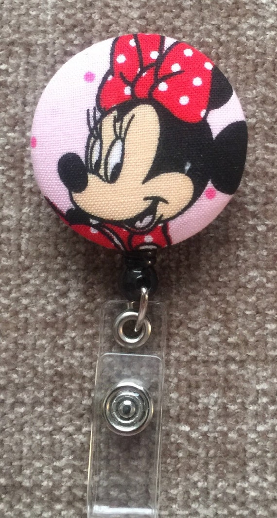 Retractable Name Badge Holder by BeHoldtheBadge on Etsy