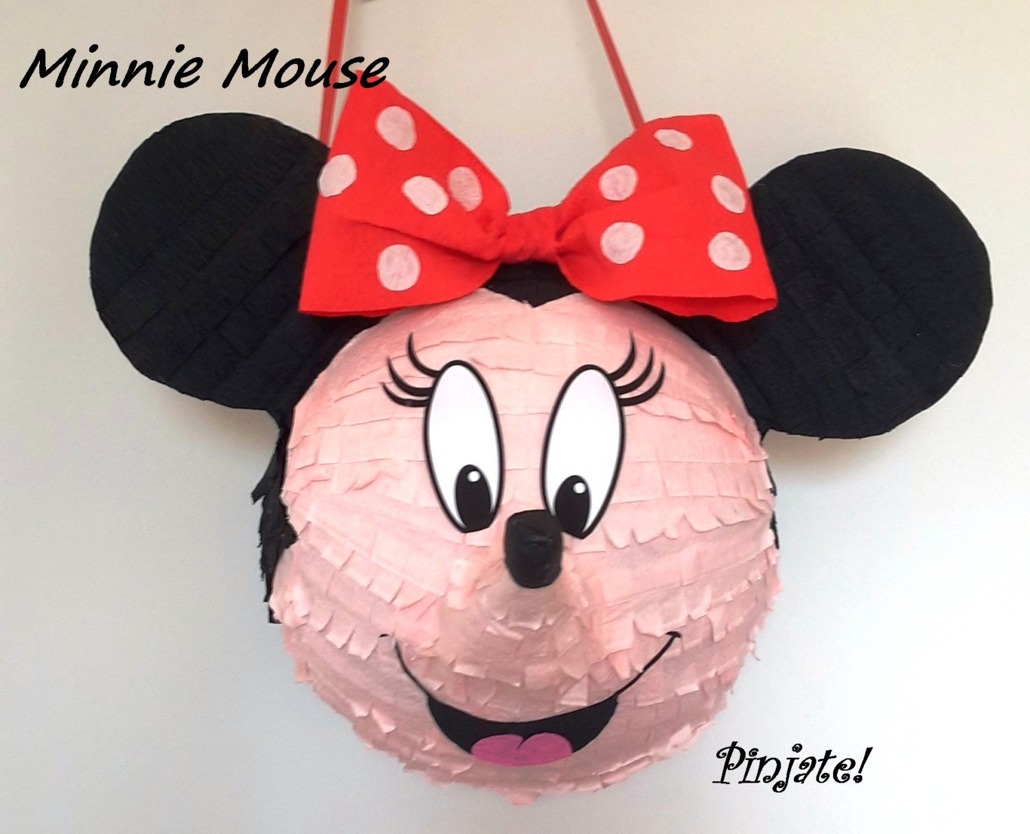 MINNIE MOUSE Pinata Birthday Gift Birthday And Any Other