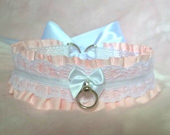 Delicatesse collar - bdsm proof bondage ddlg little space petplay strong
