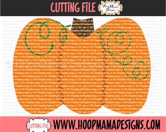 Pumpkin Monogram svg, Don't Be A Basic Witch SVG DXF EPS and png Files for Cutting Machines Cameo or Cricut Cutting Files