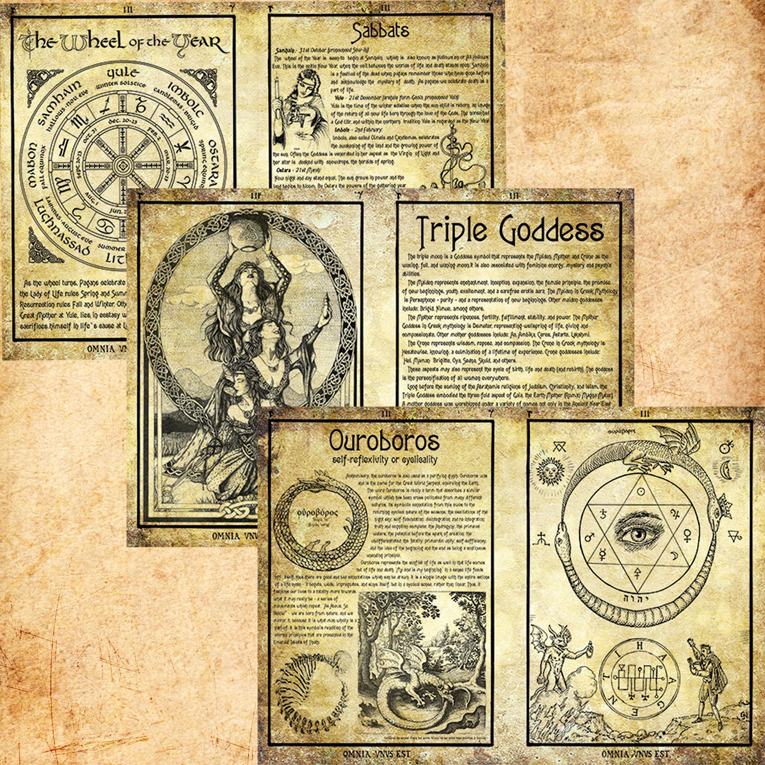 3-pages-set-digital-printable-grimoire-book-of-shadows-witches